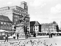 Trg bana Jelačića 1931. godine